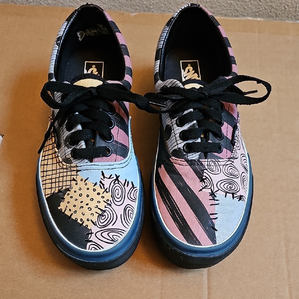 Vans Nightmare Before Chistmas Platforn Shoes